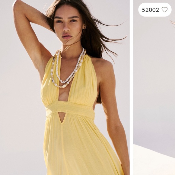 free people look into the sun maxi dress - Picture 4 of 9